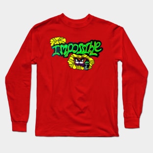 Impossible.Graffiti Long Sleeve T-Shirt